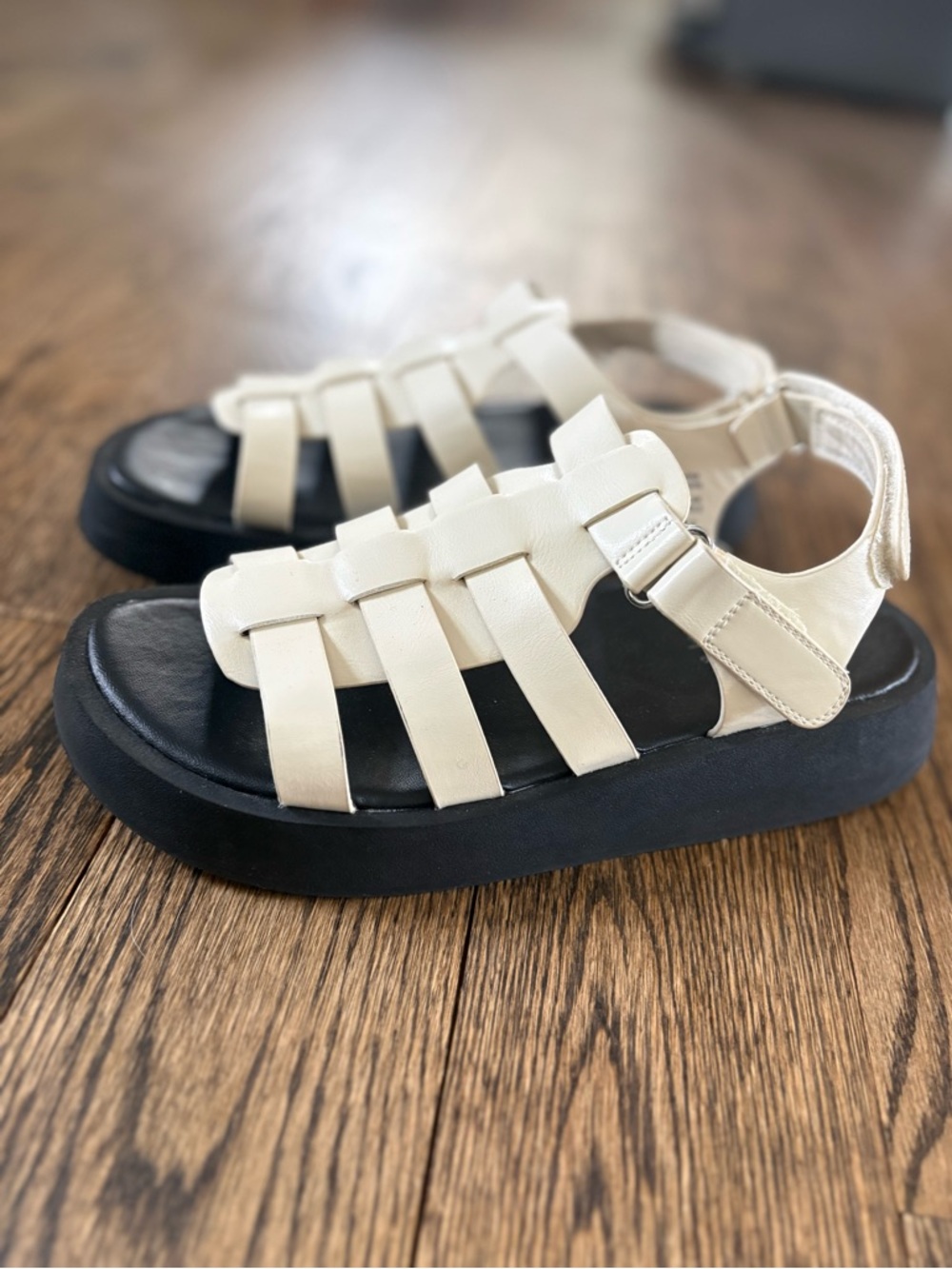 Call it Spring Fisherman Sandals